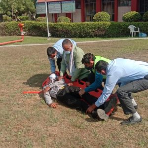 First aid and CPR HPCL Bahadurgarh