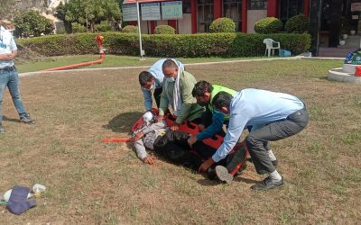 First aid and CPR HPCL Bahadurgarh
