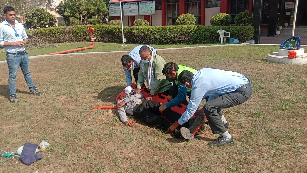 First aid and CPR HPCL Bahadurgarh