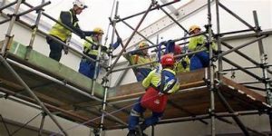 Scaffolding Safety Training in Lukcnow