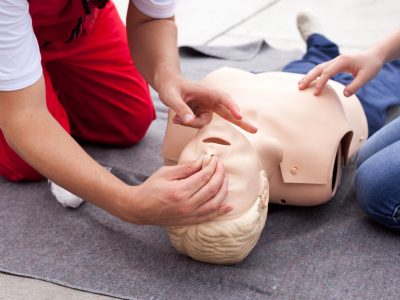 First Aid and CPR Training