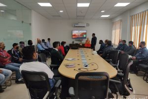training at hpcl by nishe