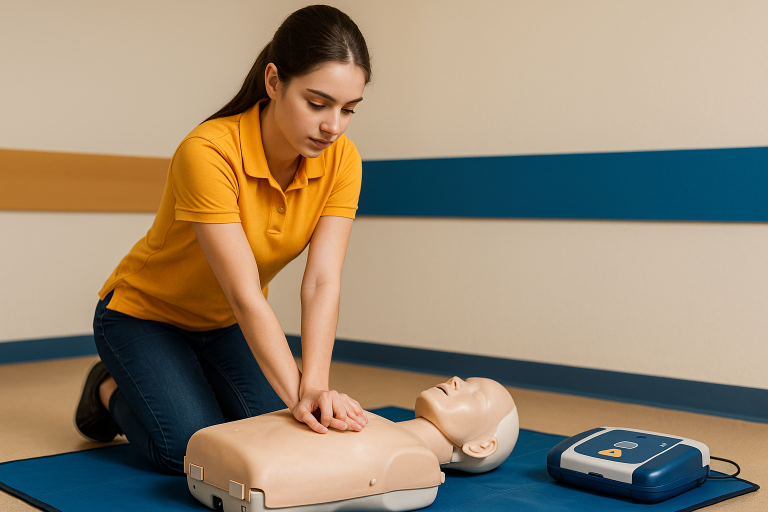 7 Essential Benefits of First Aid And CPR Training with AED
