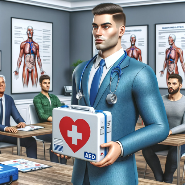 First Aid And CPR Training with AED - Best Safety Institute-NISHE