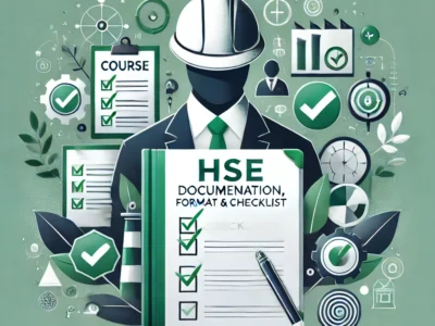 HSE Documentation, Format, and Checklist