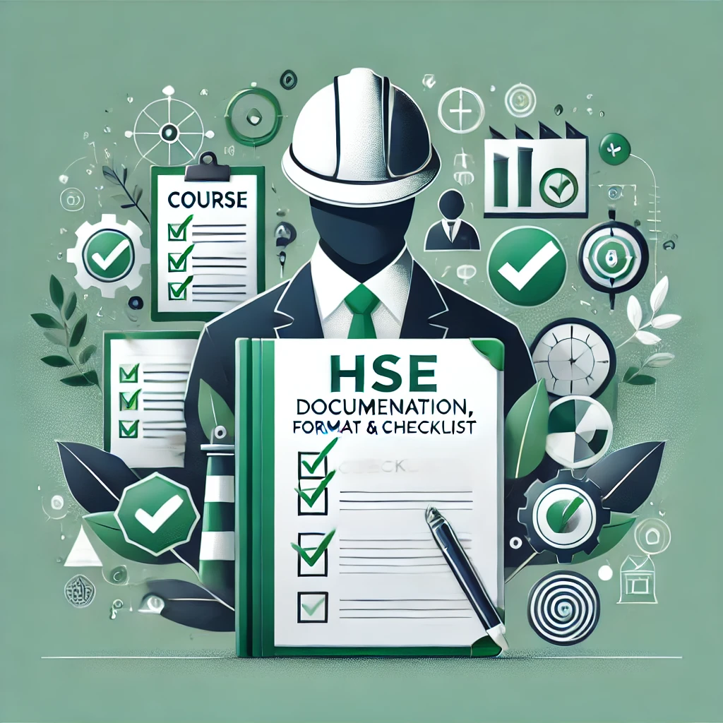 hse documentation format and checklist