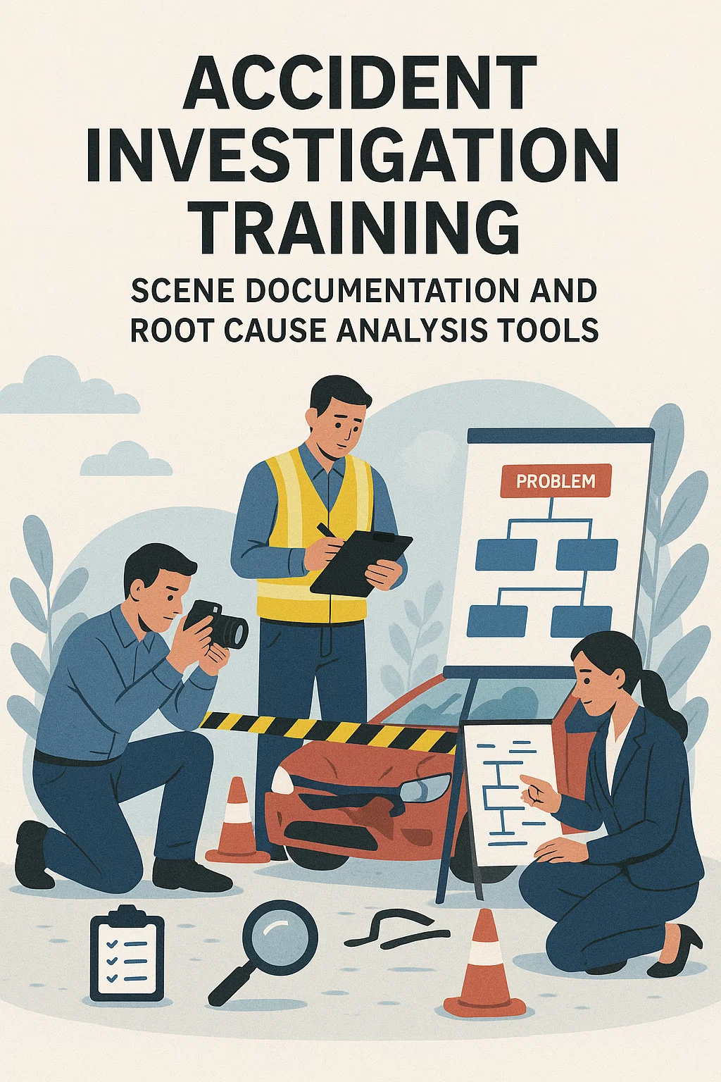 Accident investigation training