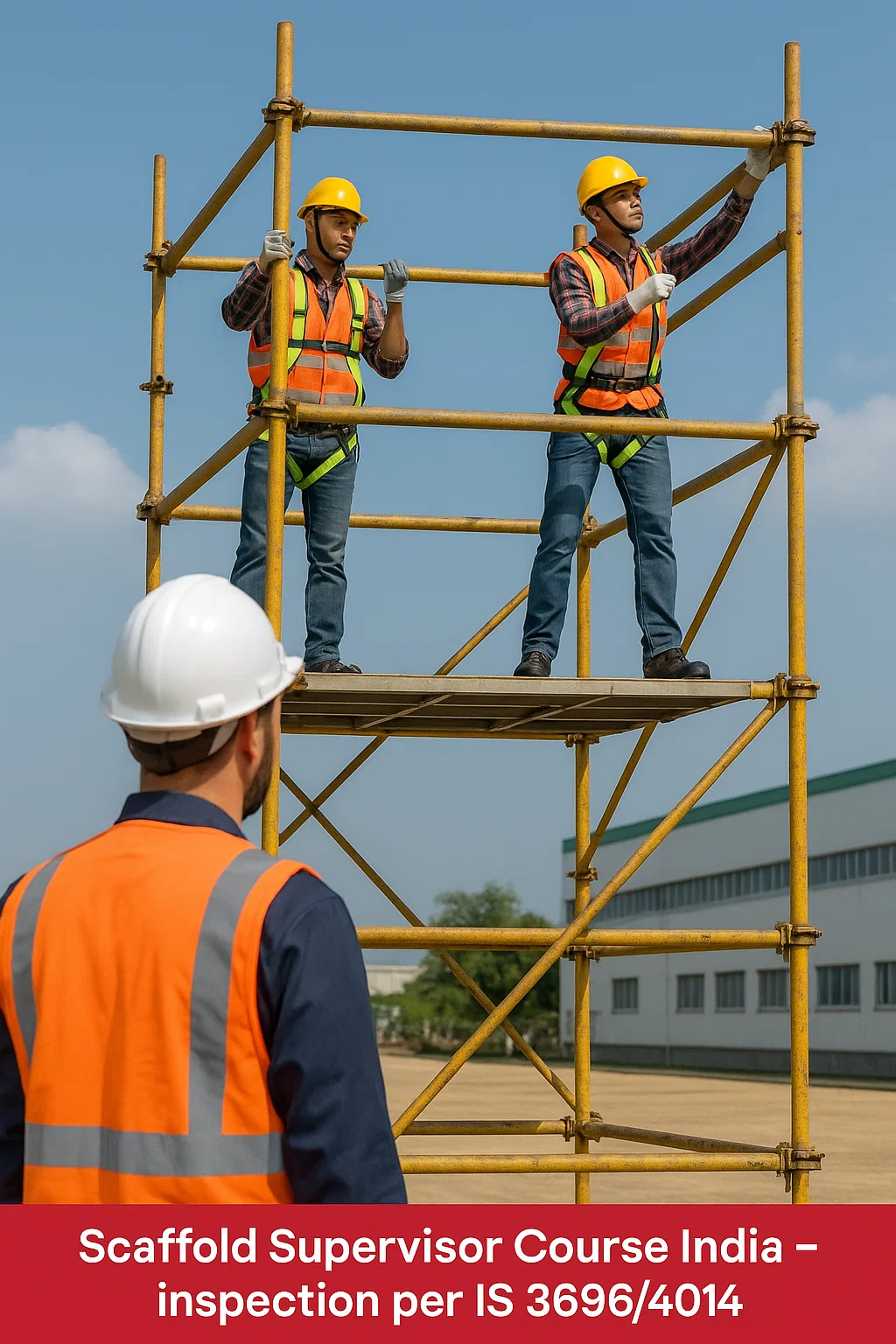 scaffold supervisor course
