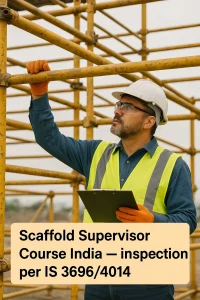 Scaffold Supervisor Course