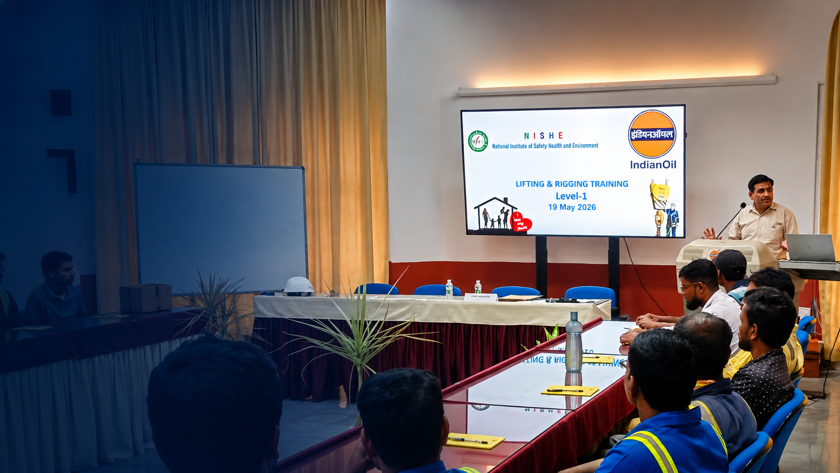 Corporate Safety Training in India by NISHE